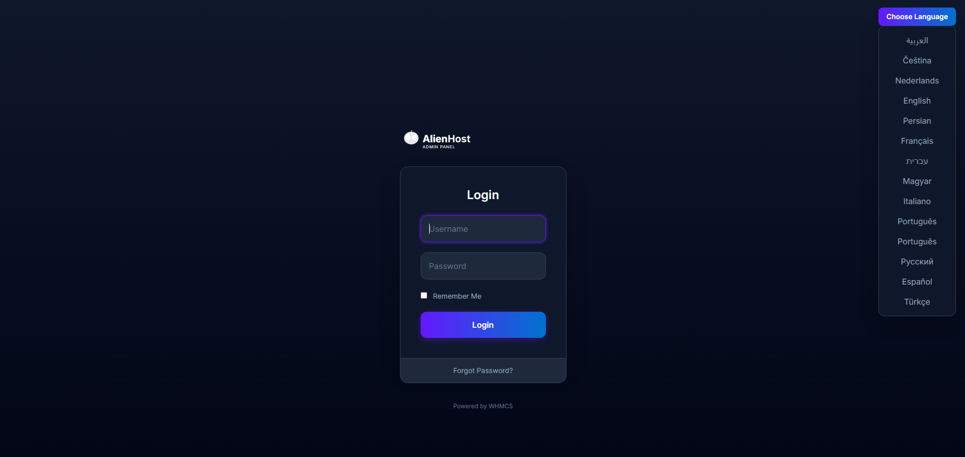 AlienHost Platform - Imagen 4